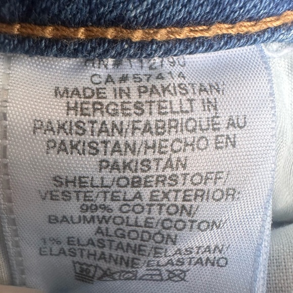 True Religion High Rise Blue Skinny Jeans - Picture 10 of 10